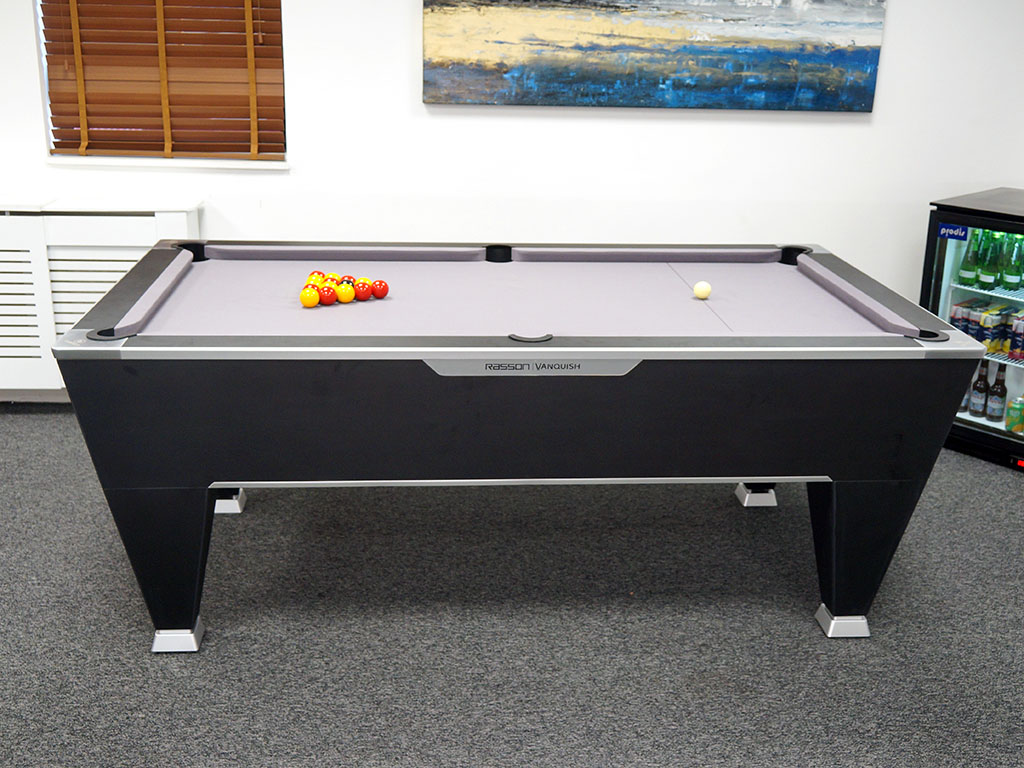 Rasson Vanquish Pool Table Free Delivery and Installation